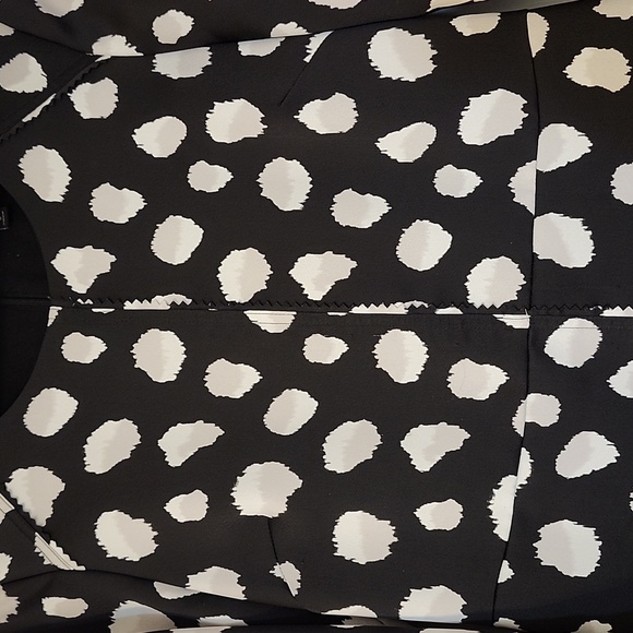 Banana Republic Black & white dress - Picture 4 of 6